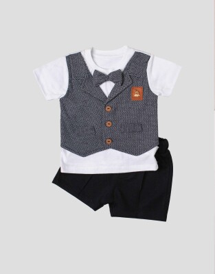 Wholesale Baby Boys 2-Piece T-Shirt and Shorts Set Set 6-18M Kidexs 1026-65107 - Kidexs