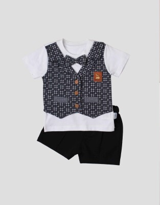 Wholesale Baby Boys 2-Piece T-Shirt and Shorts Set Set 6-18M Kidexs 1026-65107 - Kidexs (1)