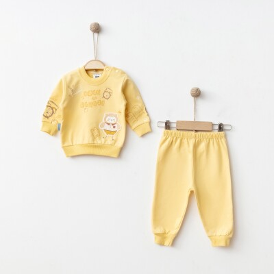 Wholesale Baby Boys 2-Piece Tracksuit Set 3-9M Hoppidik 2017-2364 - 2