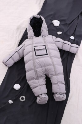 Wholesale Baby Boys Astronaut Jumpsuit 3-12M Benitto Kids 2007-51287 - Benitto Kids