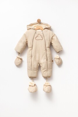 Wholesale Baby Boys Coat Jumpsuit 0-12M Babyline 2015-24-215 Бежевый 