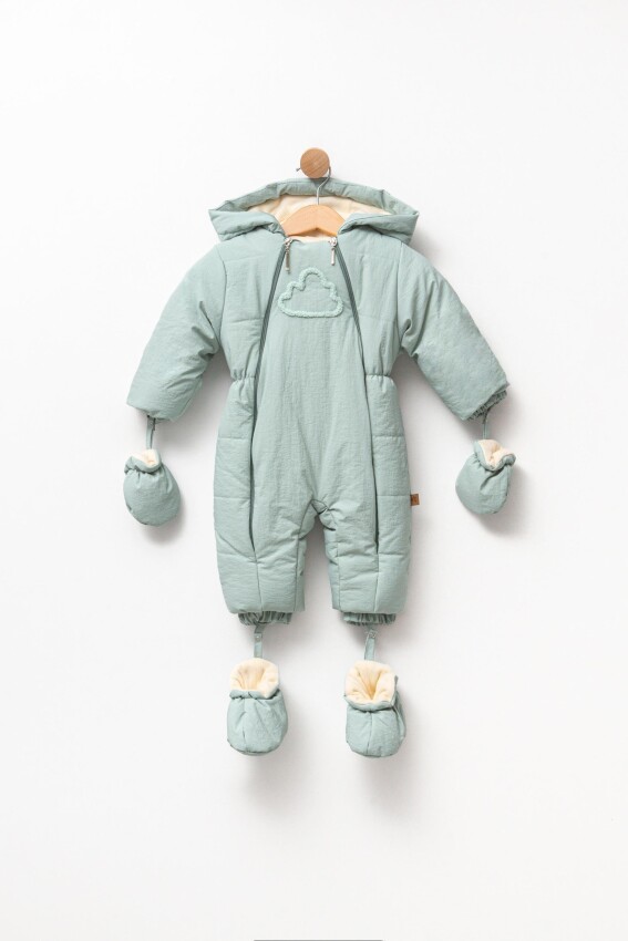 Wholesale Baby Boys Coat Jumpsuit 0-12M Babyline 2015-24-215 - 3