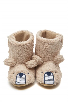 Wholesale Baby Boys Home Slippers 20-27 EU Firststep 2058-F-862 - 1