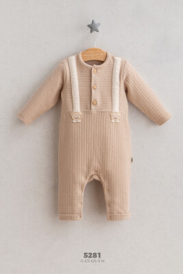 Wholesale Baby Boys jumpsuit 0-6M Tongs 1028-5281 - Tongs