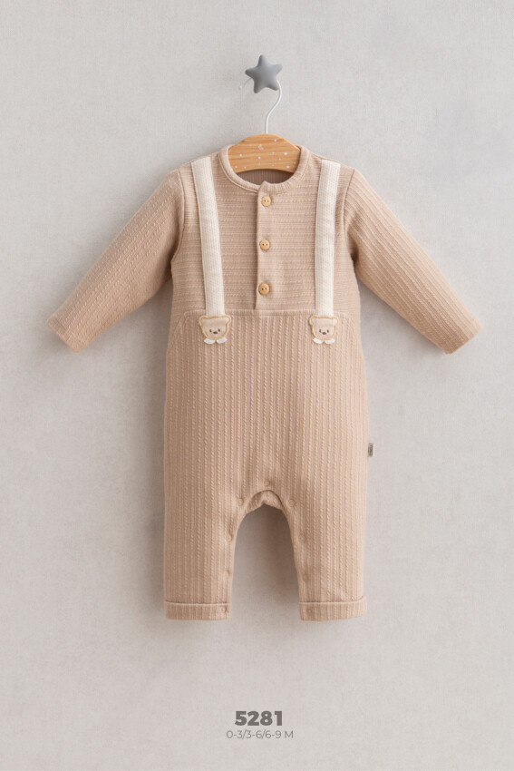 Wholesale Baby Boys jumpsuit 0-6M Tongs 1028-5281 - 2