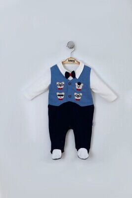Wholesale Baby Boys Jumpsuit 0-9M Lummy Baby 2010-1482 - 2