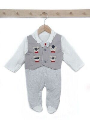 Wholesale Baby Boys Jumpsuit 0-9M Lummy Baby 2010-1482 - 3