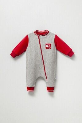 Wholesale Baby Boys Jumpsuit 3-12M Wogi 1030-WG-2806 Серый 