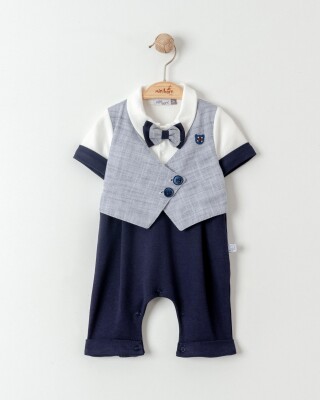 Wholesale Baby Boys Jumpsuit 3-18M Miniborn 2019-6287 - 3