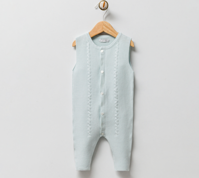 Wholesale Baby Boys Knitwear Rompers 3-9M Gubo 2002-2087 Синий