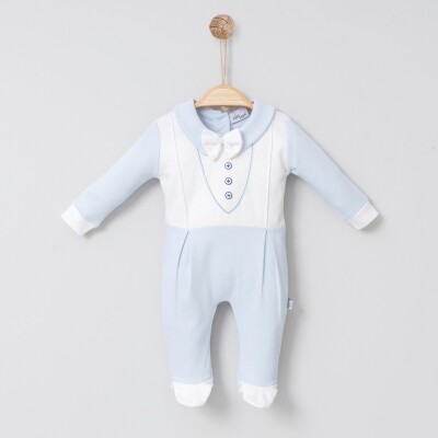 Wholesale Baby Boys Rompers 0-6M Miniborn 2019-6088 - Miniborn