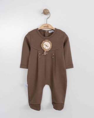 Wholesale Baby Boys Rompers 0-6M Miniborn 2019-6165 - Miniborn