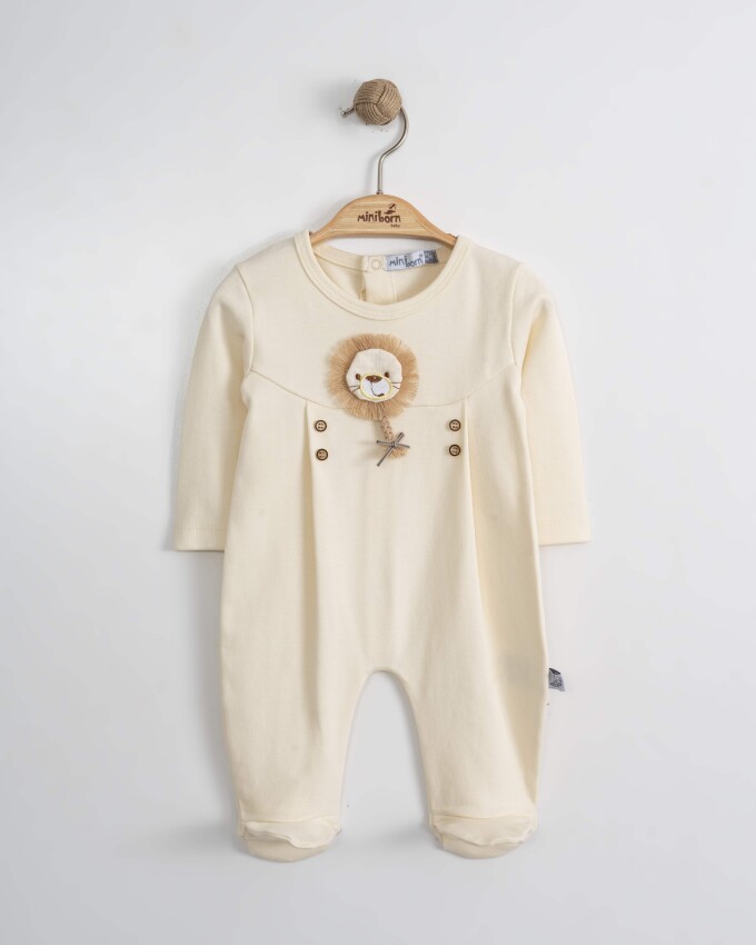 Wholesale Baby Boys Rompers 0-6M Miniborn 2019-6165 - 2