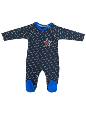 Wholesale Baby Boys Rompers 0-9M Tomuycuk 1074-25298 - 1