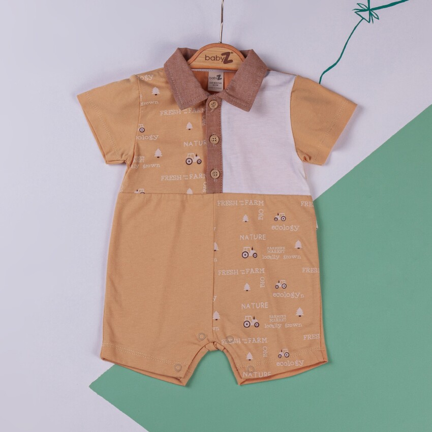 Wholesale Baby Boys Rompers 3-12M BabyZ 1097-4271 - 2