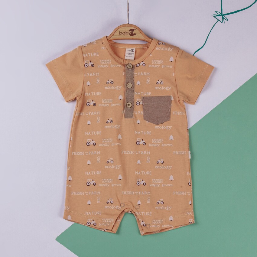 Wholesale Baby Boys Rompers 3-12M BabyZ 1097-4284 - 2