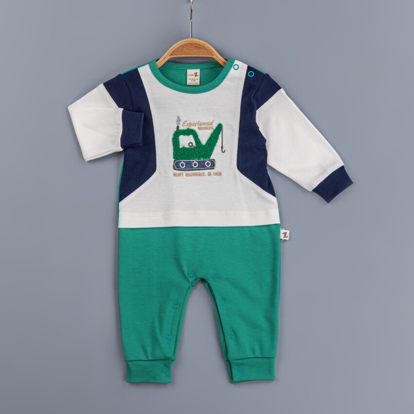 Wholesale Baby Boys Rompers 3-12M BabyZ 1097-4348 - 1