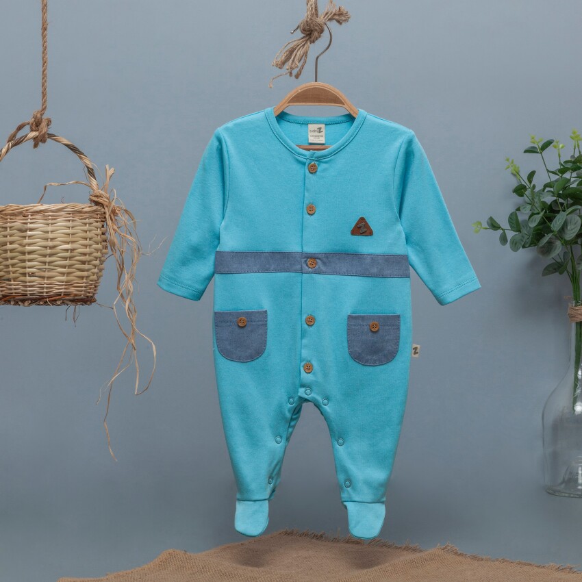 Wholesale Baby Boys Rompers 3-12M BabyZ 1097-4358 - 2