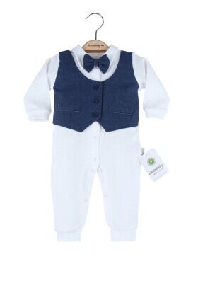 Wholesale Baby Boys Rompers 3-12M Ciccimbaby 1043-4799 - Ciccimbaby (1)