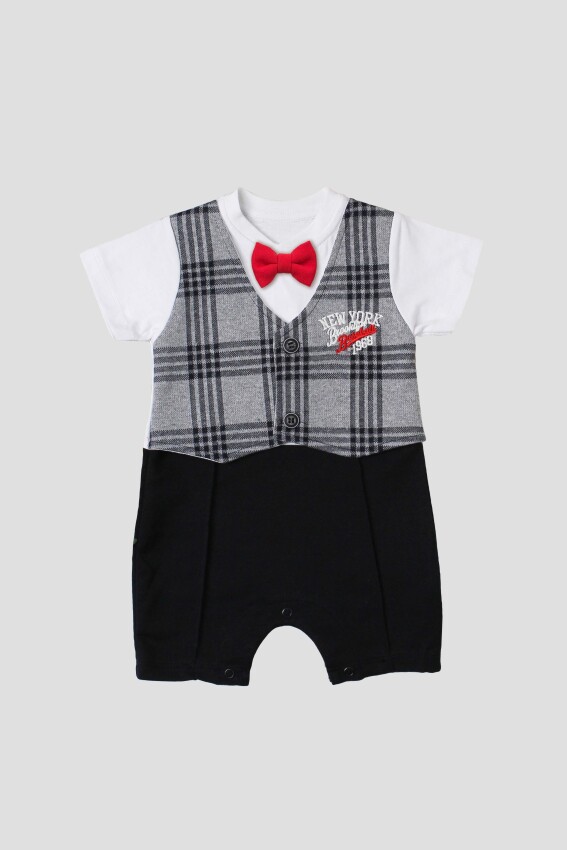 Wholesale Baby Boys Rompers 3-12M Kidexs 1026-60146 - 2