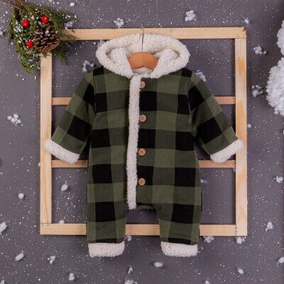 Wholesale Baby Boys Rompers With Hoodie 3-12M BabyZ 1097-4367 - BabyZ (1)