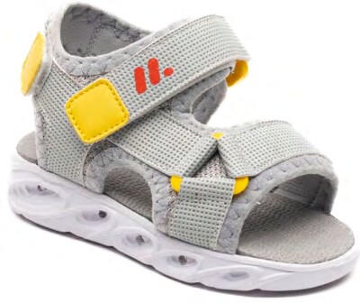 Wholesale Baby Boys Sandals 21-25EU Minican 1060-X-B-103 Серый 