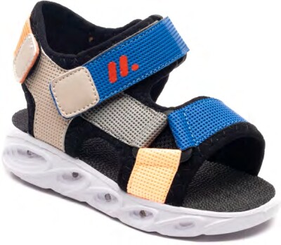 Wholesale Baby Boys Sandals 21-25EU Minican 1060-X-B-103 Светло-серовато- синий