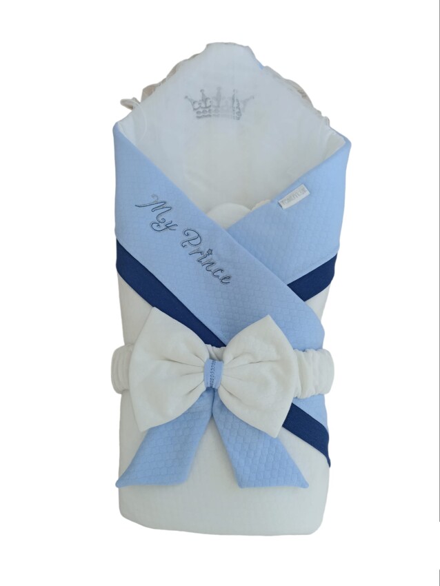 Wholesale Baby Boys Swaddle 0-18M Tomuycuk 1074-45292-03 - 1