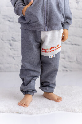 Wholesale Baby Boys Sweatpants 6-48M Zeyland 1070-252M1KJM07 - Zeyland