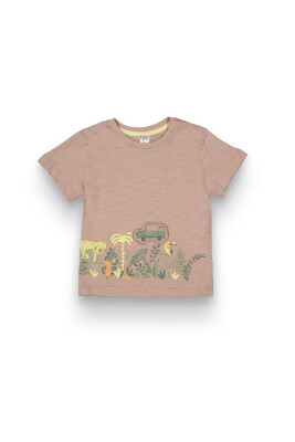 Wholesale Baby Boys T-Shirt 6-18M Tuffy 1099-1710 - Tuffy (1)
