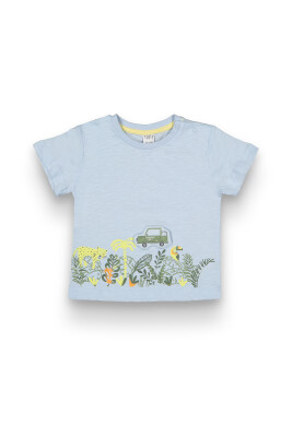 Wholesale Baby Boys T-Shirt 6-18M Tuffy 1099-1710 - Tuffy