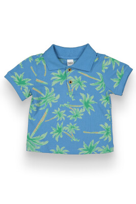 Wholesale Baby Boys T-shirt 6-18M Tuffy 1099-1712 - 4
