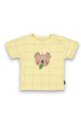 Wholesale Baby Boys T-shirt 6-18M Tuffy 1099-8013 - Tuffy (1)