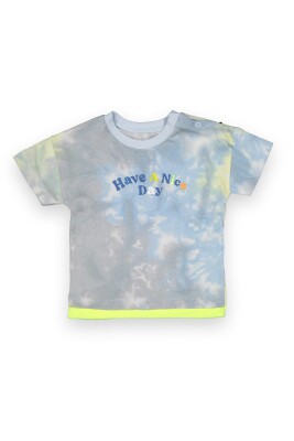 Wholesale Baby Boys T-shirt 6-18M Tuffy 1099-8015 - 6
