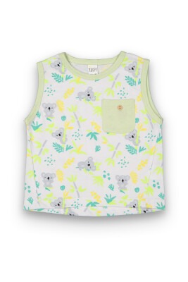 Wholesale Baby Boys T-shirt 6-18M Tuffy 1099-8023 - Tuffy