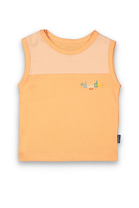 Wholesale Baby Boys T-shirt 6-18M Tuffy 1099-8028 - 2