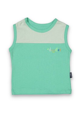 Wholesale Baby Boys T-shirt 6-18M Tuffy 1099-8028 Зелёный 