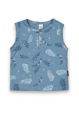 Wholesale Baby Boys T-shirt 6-18M Tuffy 1099-8030 - 2