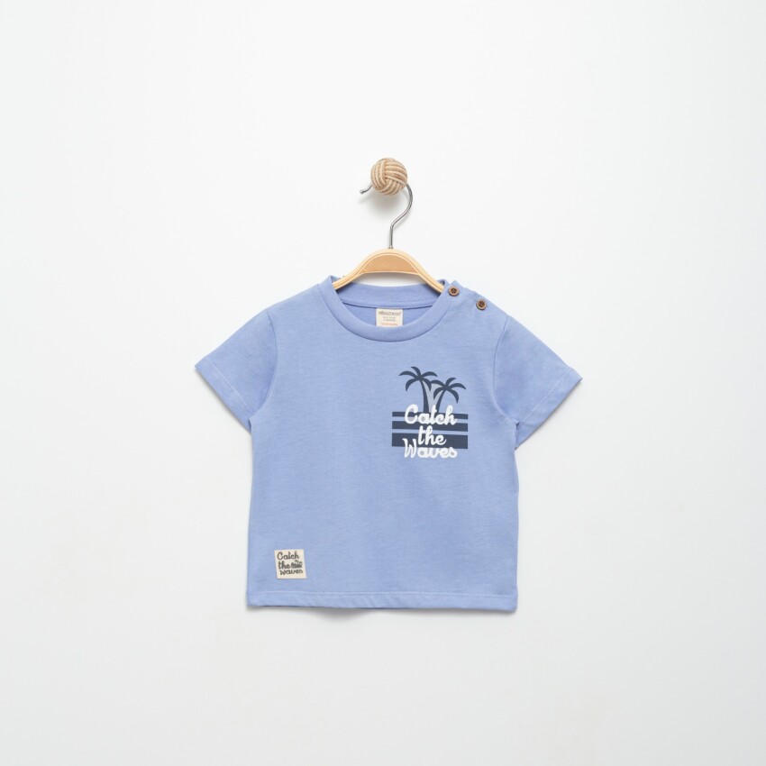Wholesale Baby Boys T-shirt 6-24M Divonette 1023-6503-1 - 1