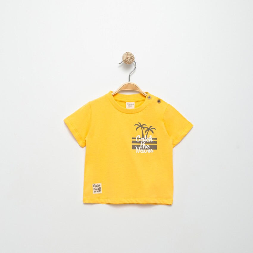 Wholesale Baby Boys T-shirt 6-24M Divonette 1023-6503-1 - 2