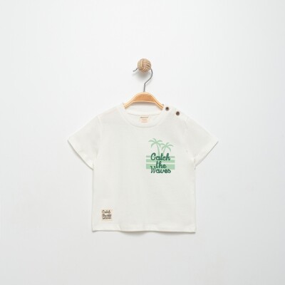 Wholesale Baby Boys T-shirt 6-24M Divonette 1023-6503-1 - 4