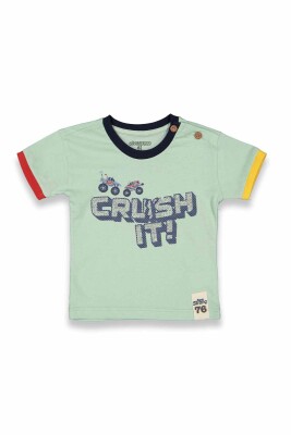 Wholesale Baby Boys T-shirt 6-24M Divonette 1023-7742-1 - Divonette (1)
