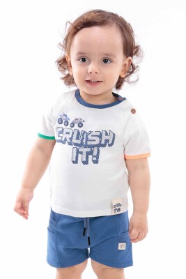 Wholesale Baby Boys T-shirt 6-24M Divonette 1023-7742-1 - Divonette