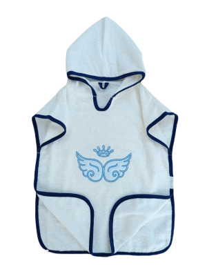 Wholesale Baby Boys Towel Hooded Pareo 0-18M Tomuycuk 1074-55098 - Tomuycuk