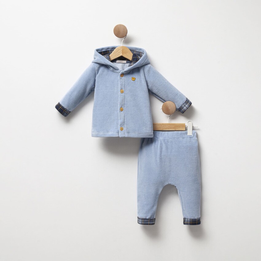 Wholesale Baby boys Tracksuit Set 6-12M Cassiope 2061-473781 - 1