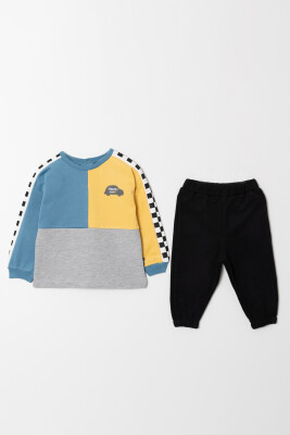 Wholesale Baby Boys tracksuit Set 6-18M Tuffy 1099-0826 - 1