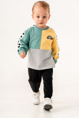 Wholesale Baby Boys tracksuit Set 6-18M Tuffy 1099-0826 - Tuffy