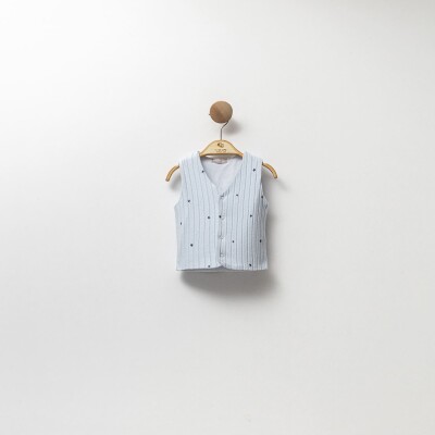 Wholesale Baby Boys Vest 3-12M Cassiope 2061-443122 - 1