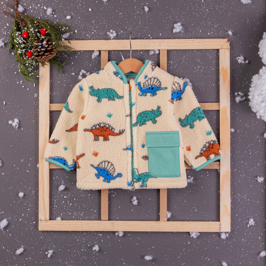 Wholesale Baby Boys Welsoft Cardigan 6-24M BabyZ 1097-4764 - 1