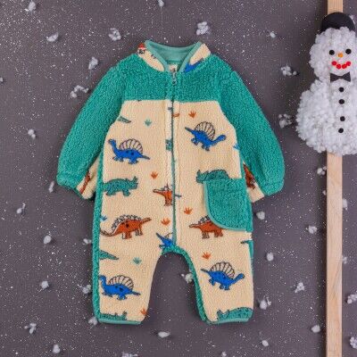 Wholesale Baby Boys Welsoft Rompers 3-12M BabyZ 1097-4369 - 1